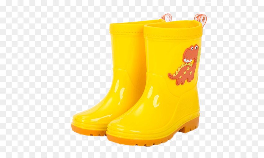Резиновые сапоги Детские резиновые сапоги
