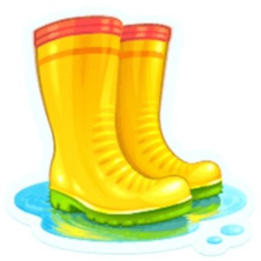 Резиновые сапоги Детские резиновые сапоги