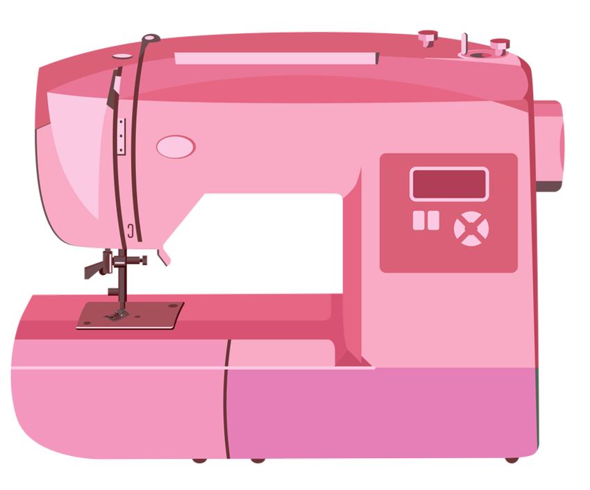 Швейная машинка sew pink