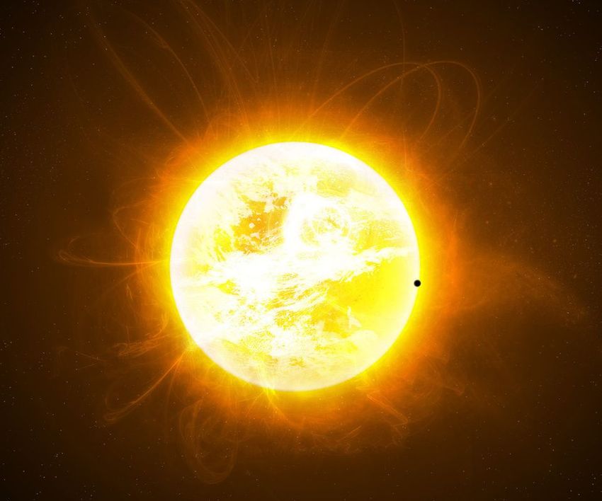 Космос солнце Солнце