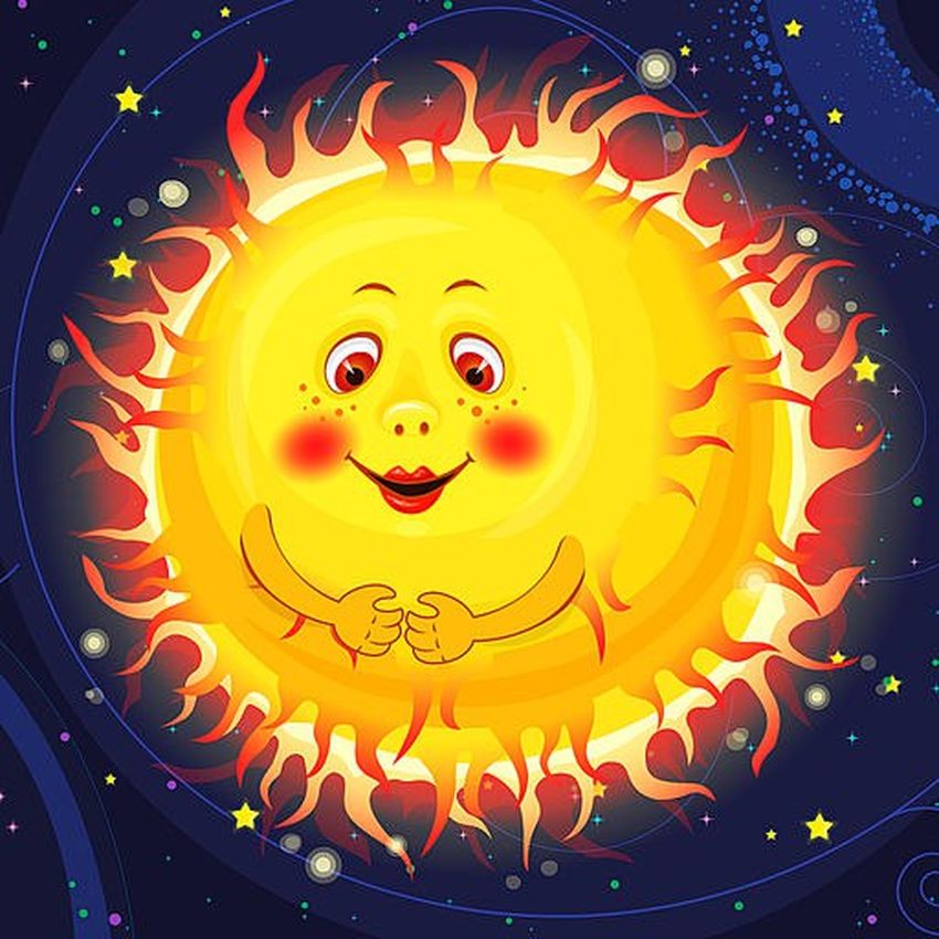 Лиза солнышко Солнышко