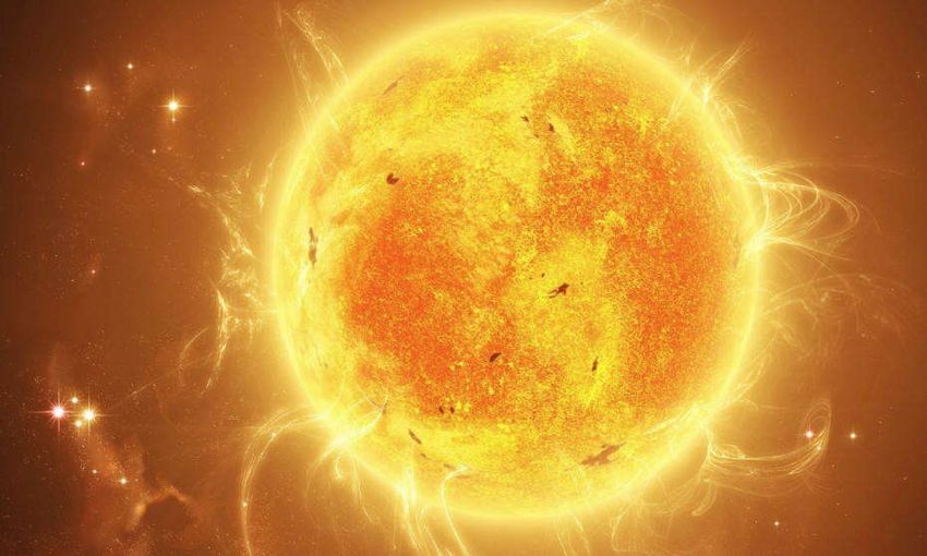 Солнце Космос солнце