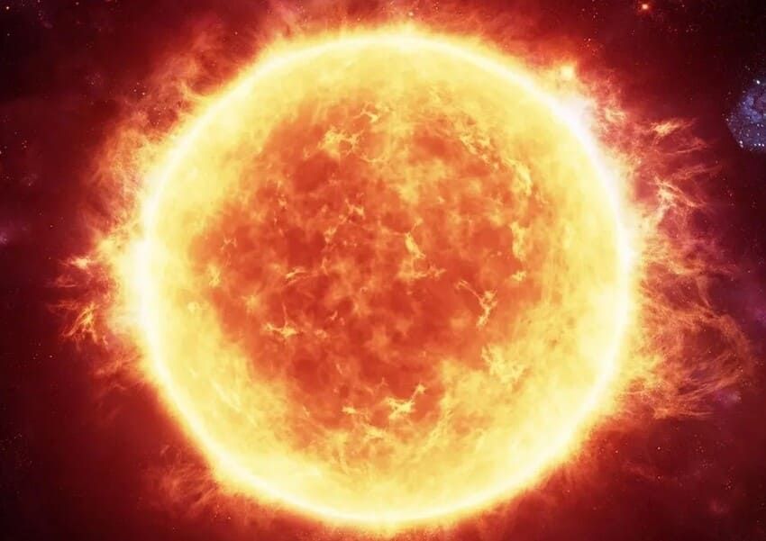 Солнце Солнце в космосе для детей