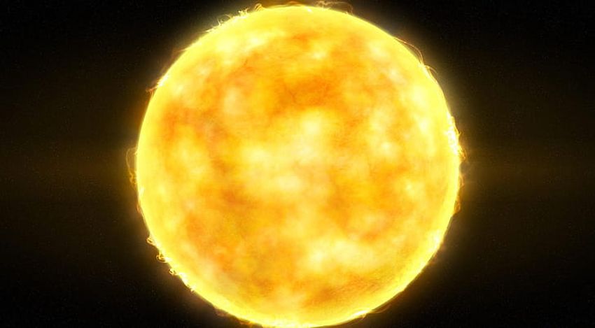 Космос солнце Солнце