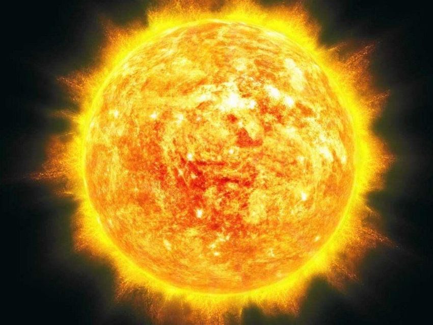 Космос солнце Солнце в космосе для детей