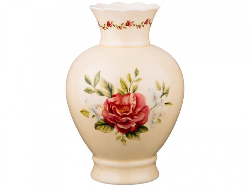 Керамическая ваза для цветов
