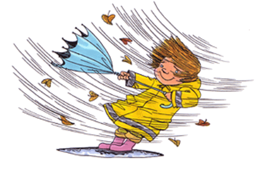 Для детей it's windy