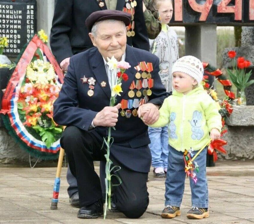 Ветераны и дети Ветераны великой отечественной войны