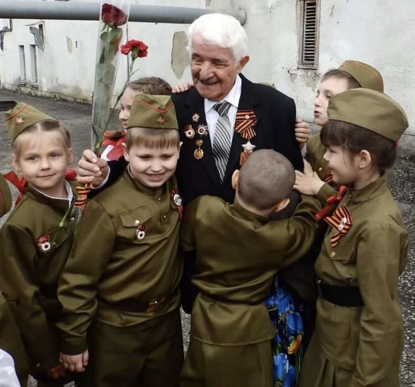 День победы Дети войны