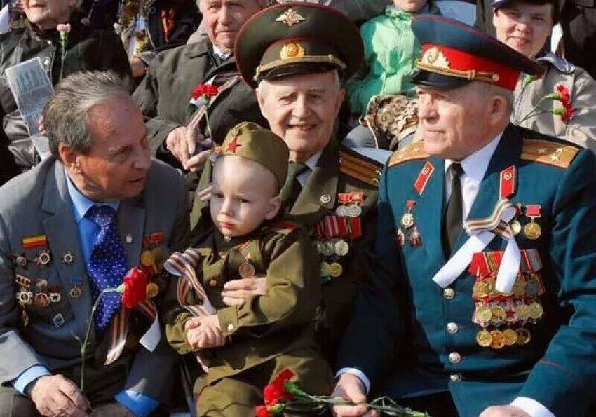 Ветераны великой отечественной войны День победы