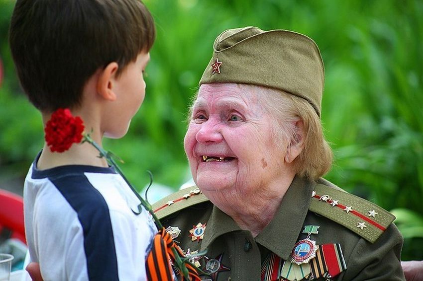 День победы Ветераны войны