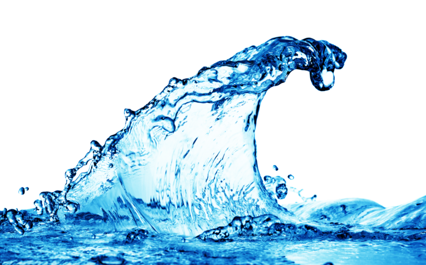 Вода брызги