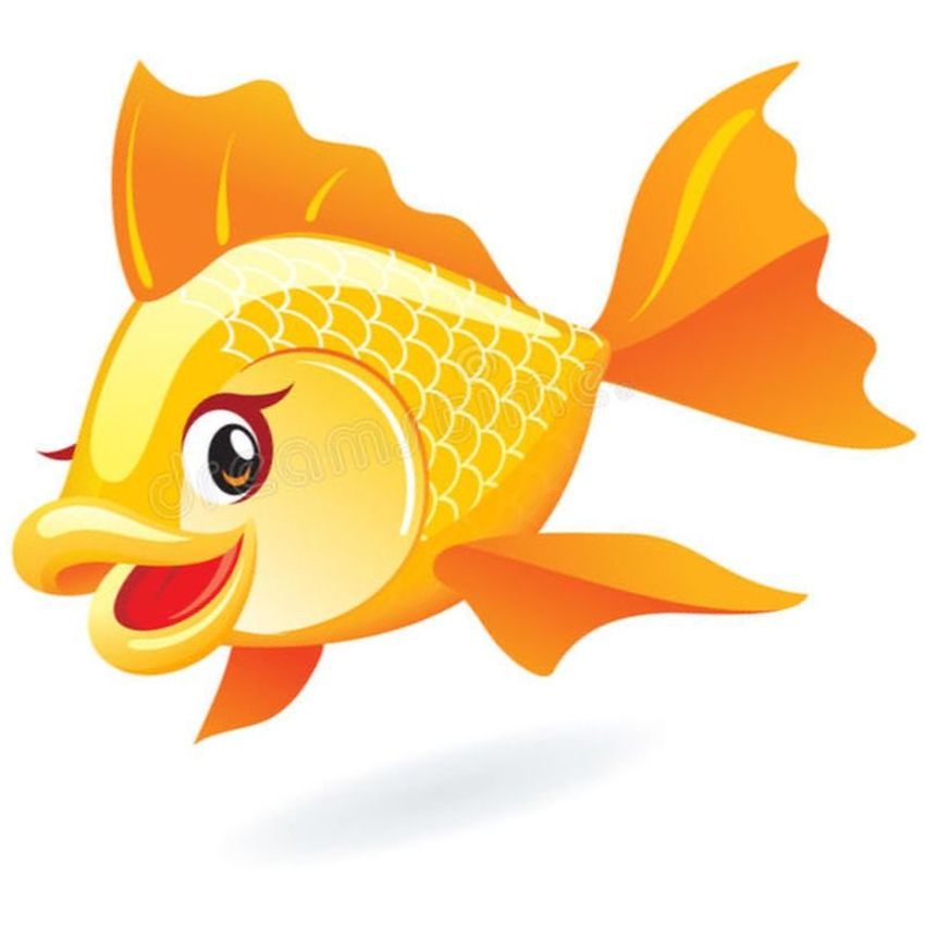 Золотая рыбка для детей