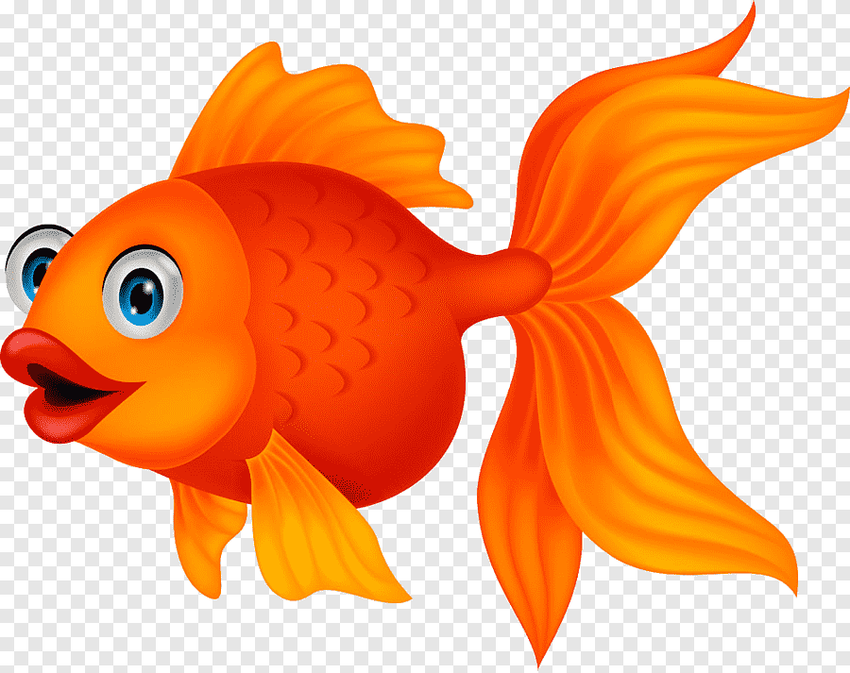 Золотая рыбка для детей
