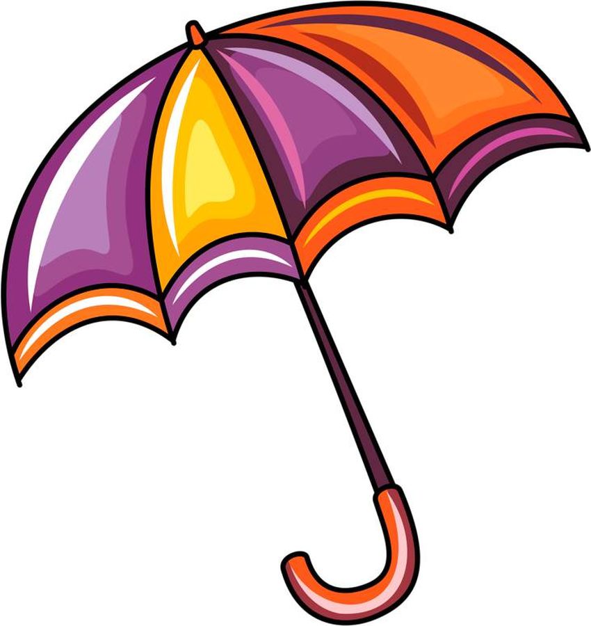 Зонтик рисунок Зонт рисунок