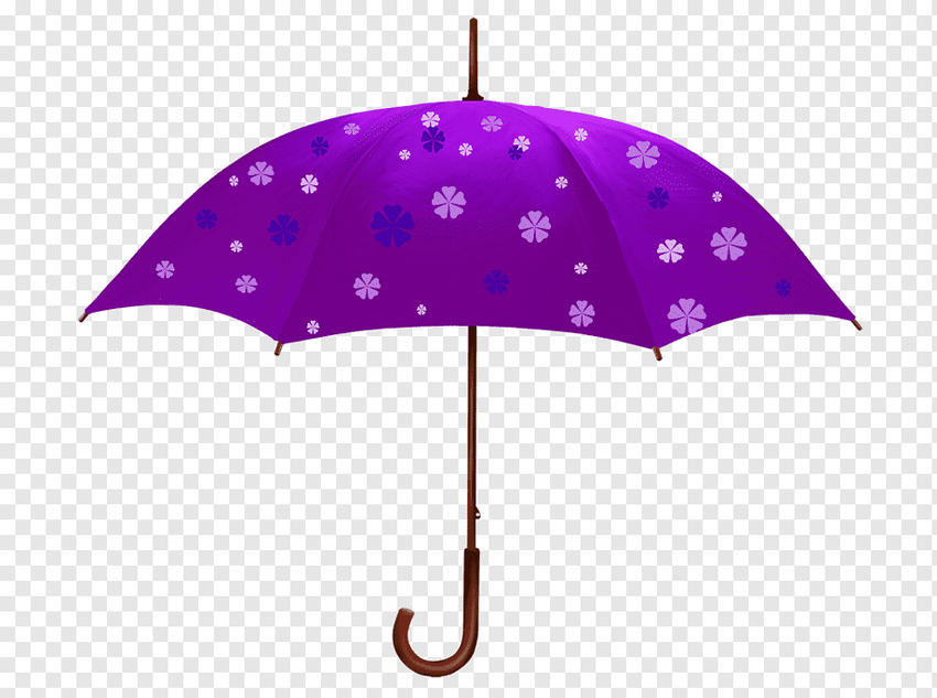 Зонтик для детей Фиолетовый зонтик