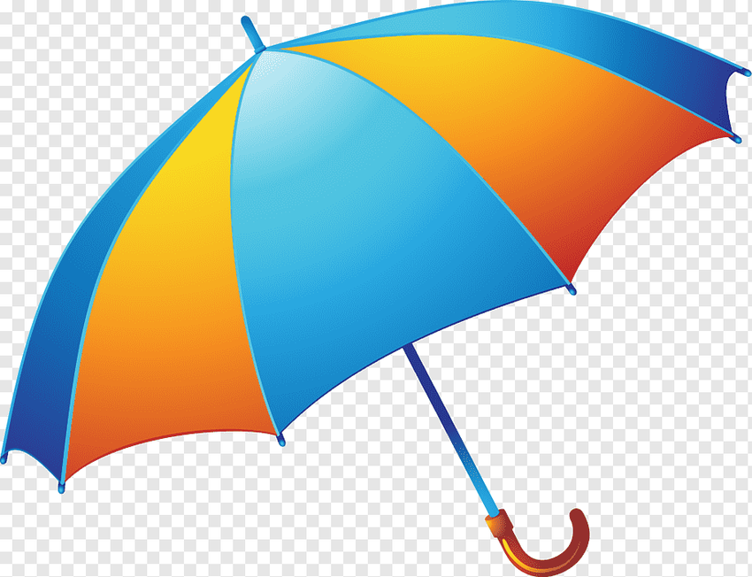 Зонтик на прозрачном фоне Зонтик клипарт