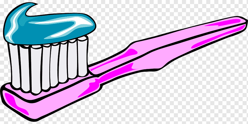 Зубная щетка раскраска