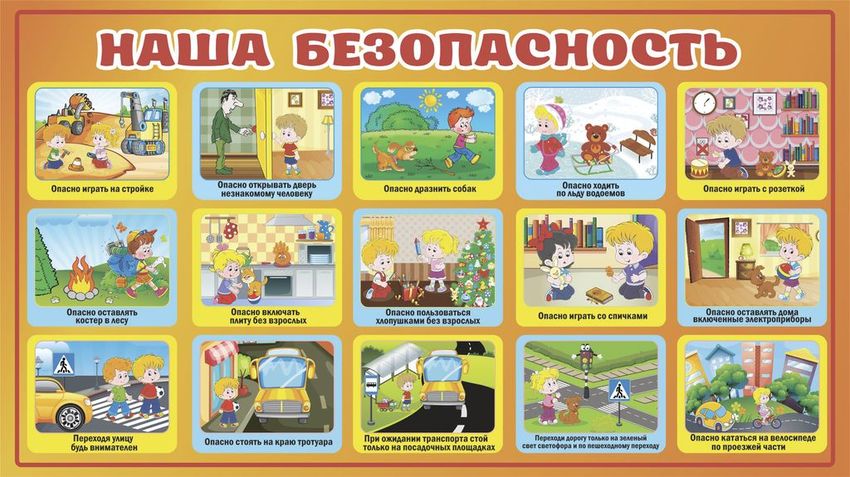 Безопасность детей