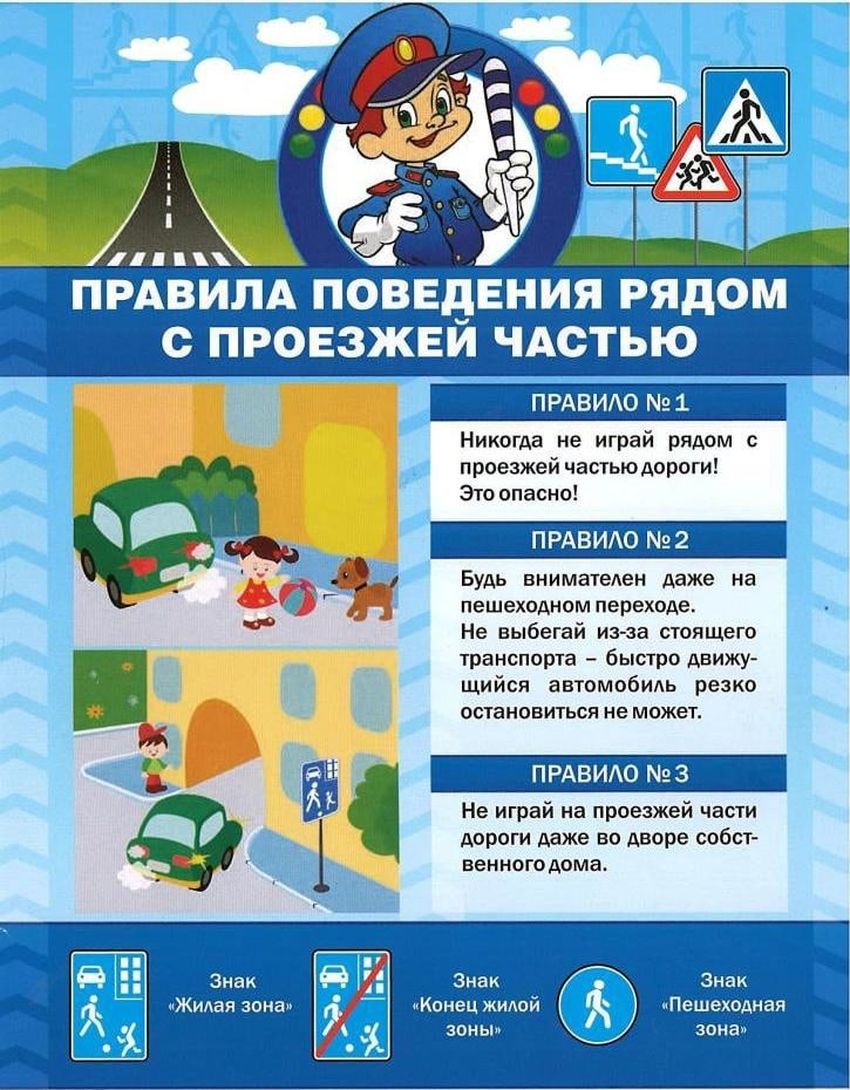 Правила дорожного движения