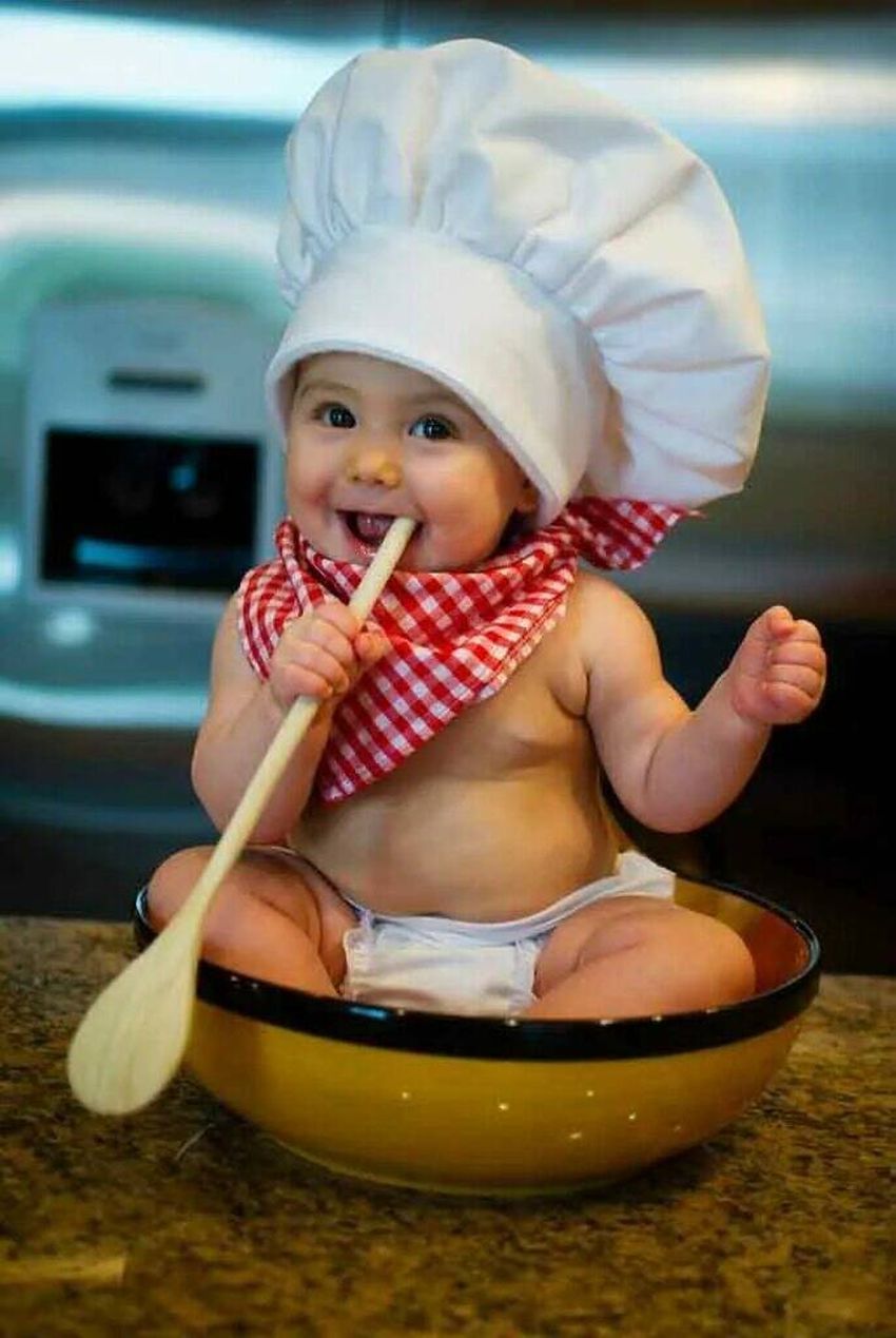 Маленький поваренок Поваренок