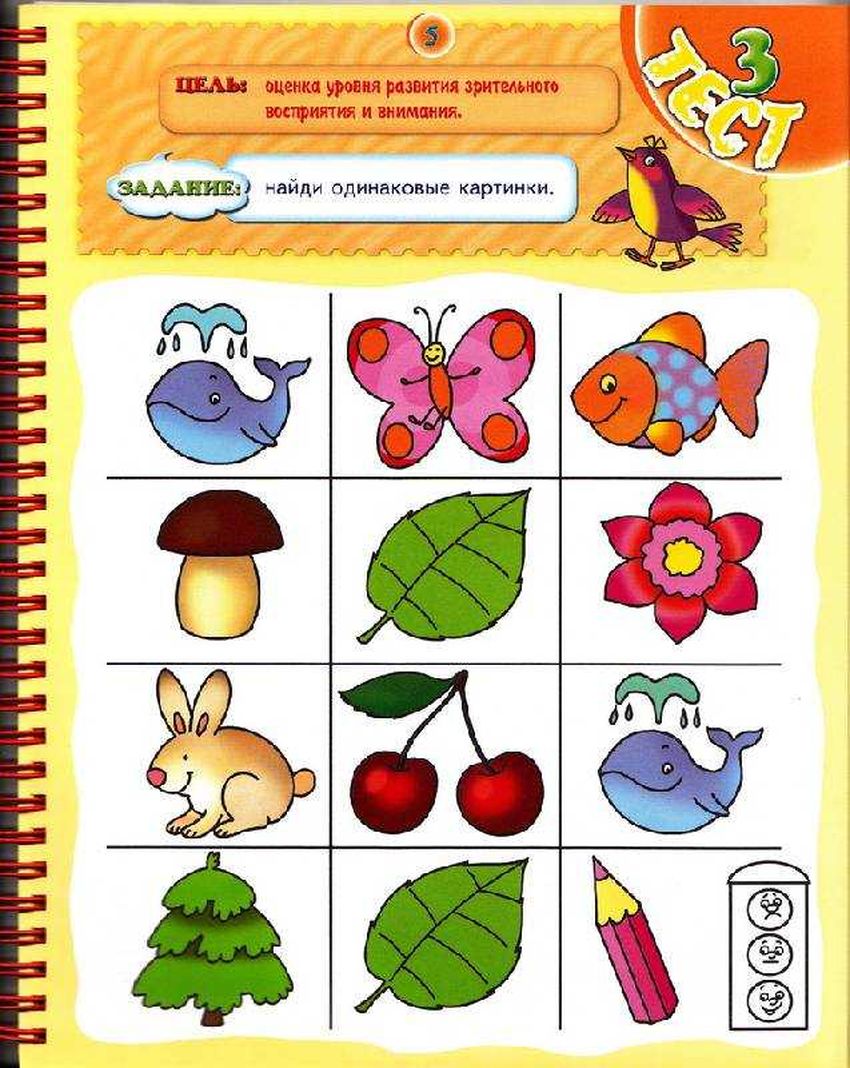 Задания для детей 3 4 лет Развивающие задания для детей 2 лет