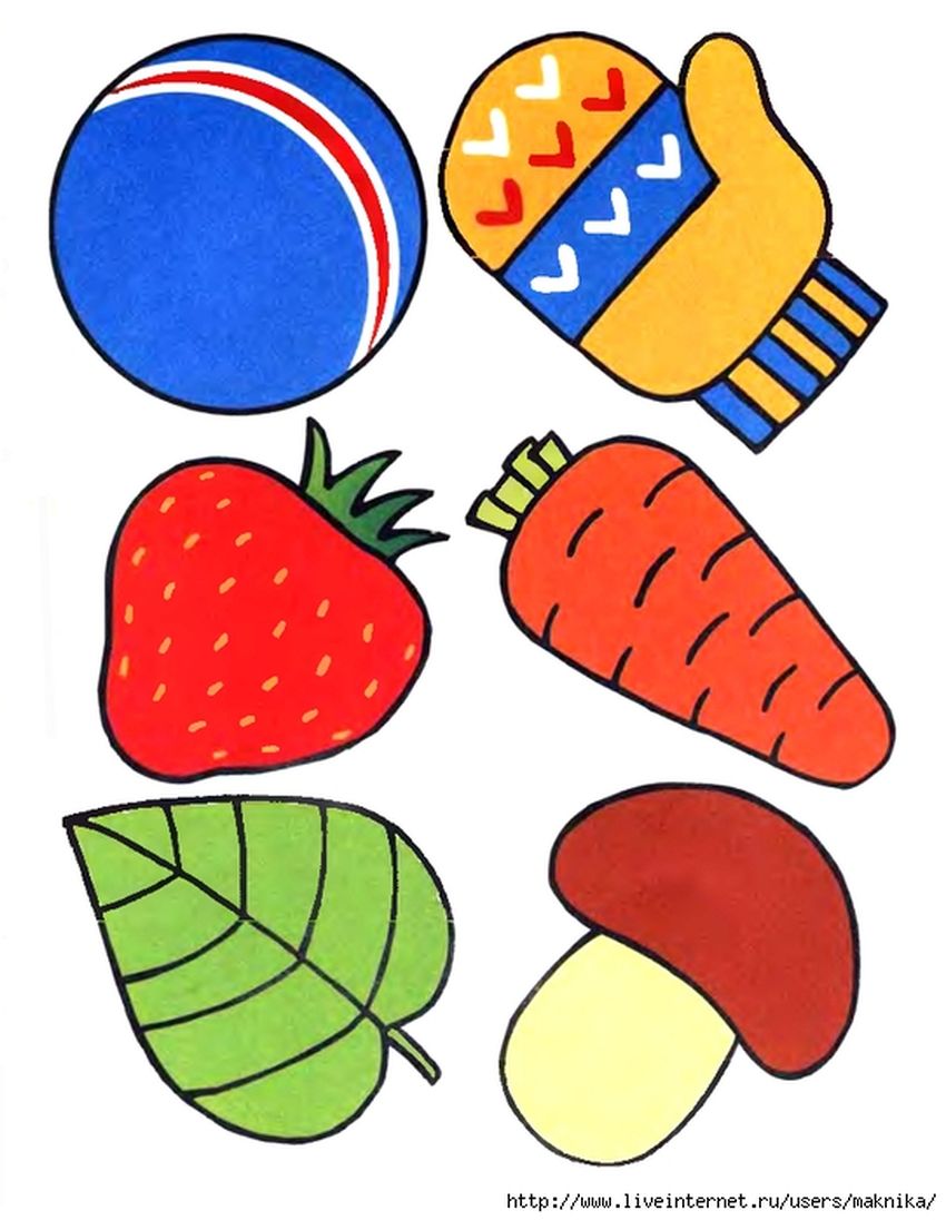 Занятия для малышей Развивашка для детей 3 лет