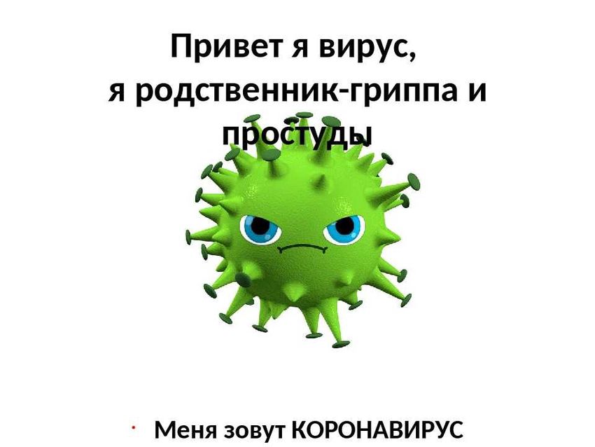 Вирус гриппа презентация