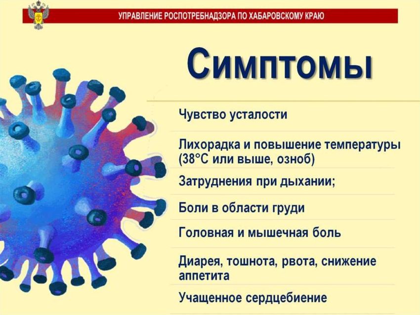Коронавирус памятка