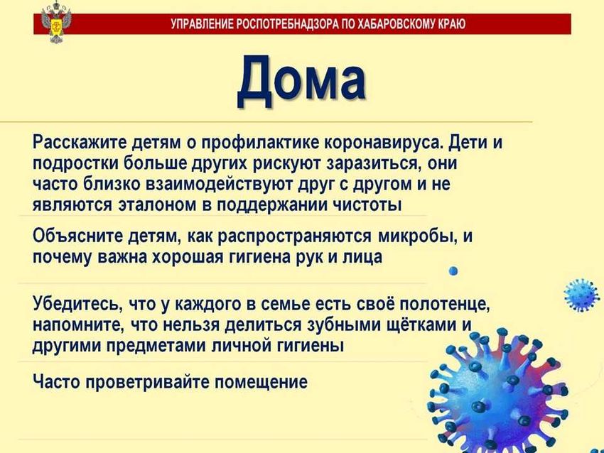 Профилактика коронавирусной инфекции