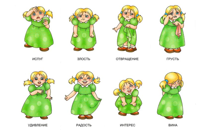 Игра театр настроения