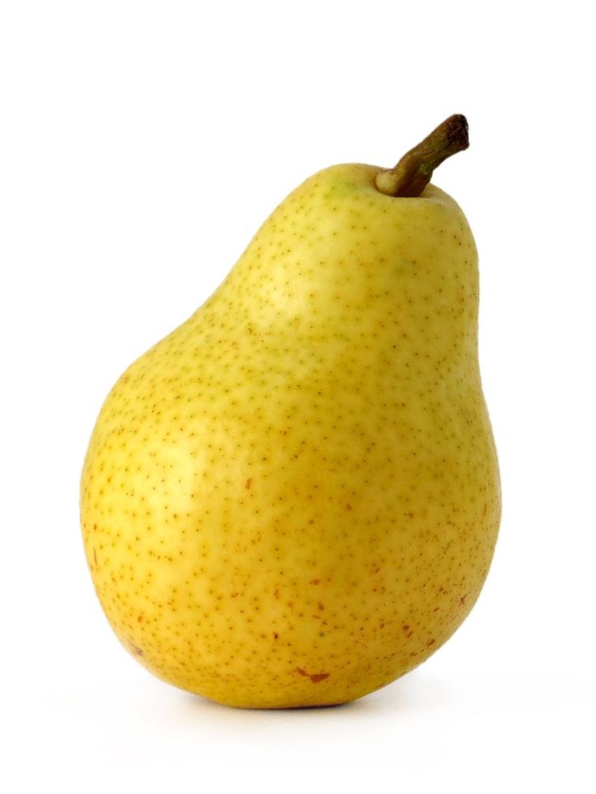 Желтая груша
