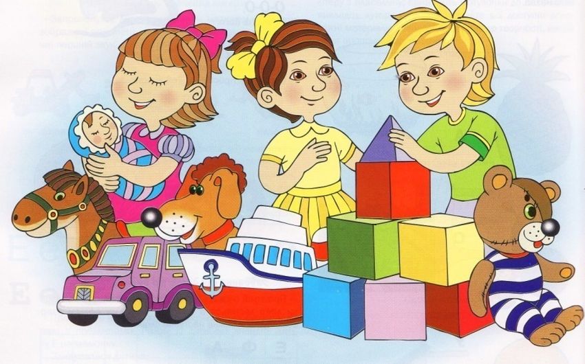 Сюжетные игрушки для дошкольников