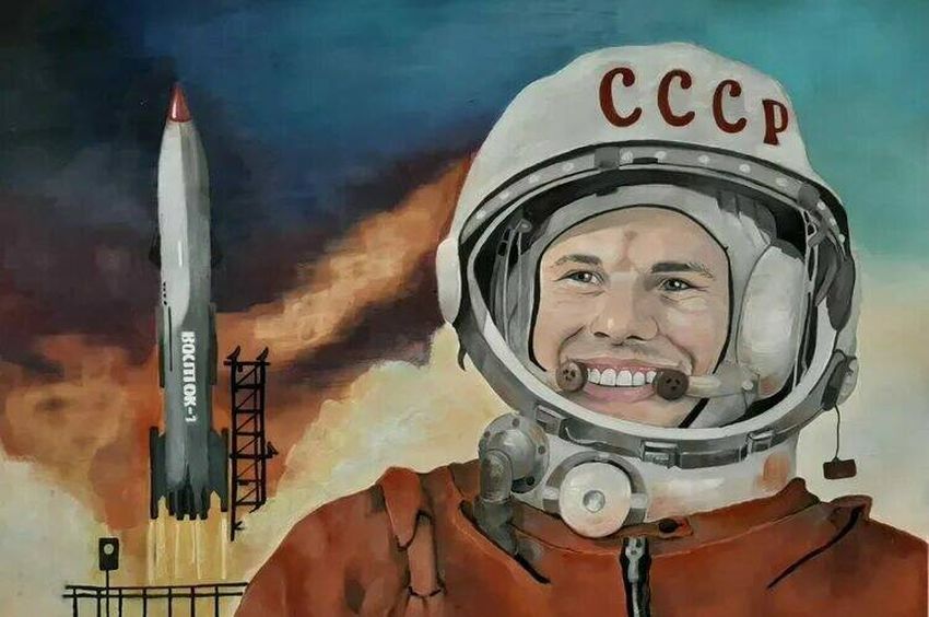 Юрий гагарин Гагарин в космос