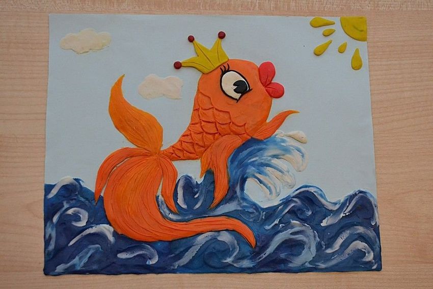 Поделки по сказкам пушкина
