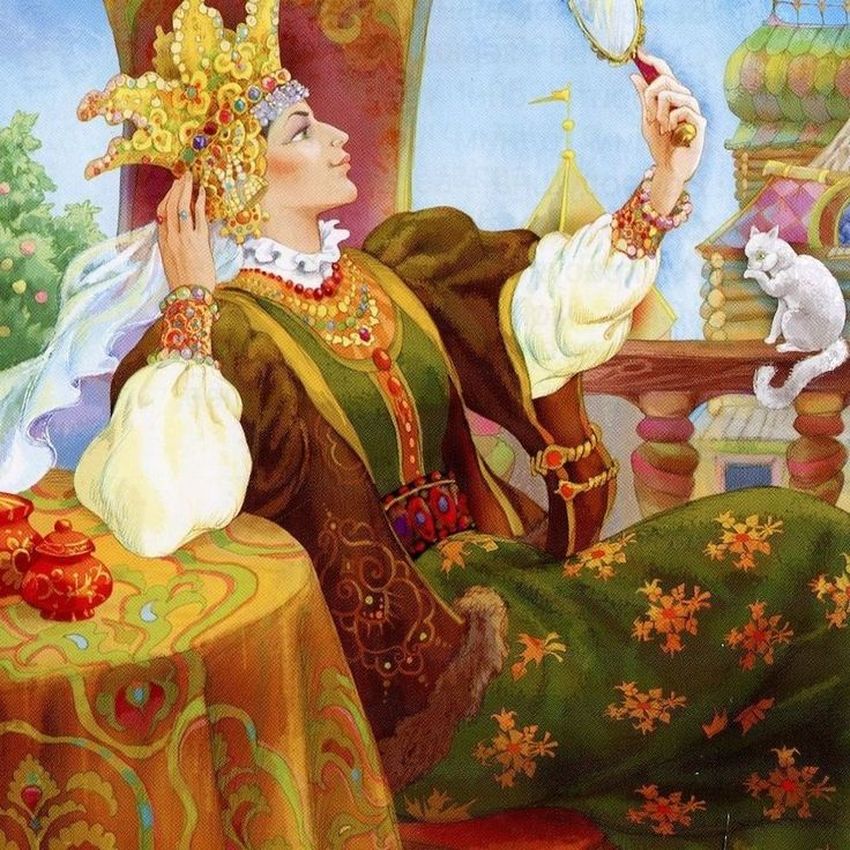 Сказки пушкина