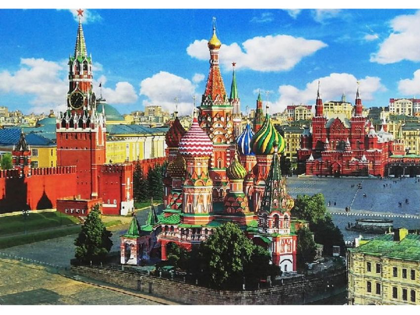 Московский кремль и красная площадь Хрм василия блаженогомосковский кремль