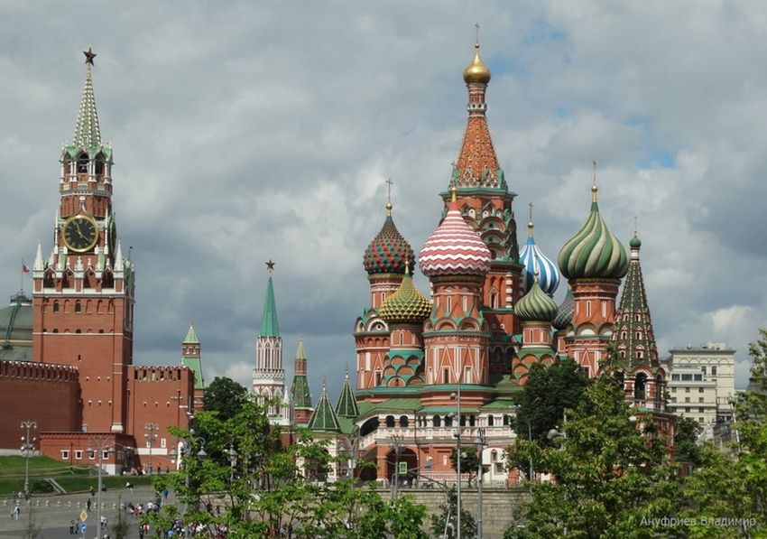 Храм василия блаженного московского кремля Кремль