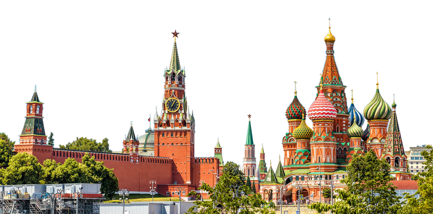 Кремль Храм василия блаженного на фоне кремля