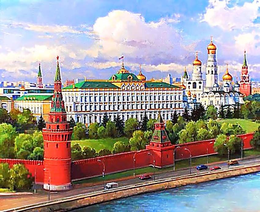 Кремль москвы Кремль