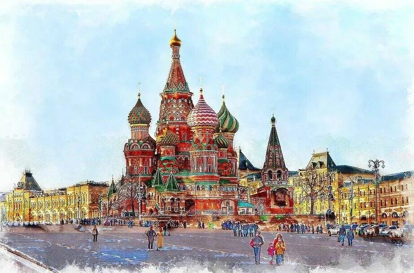 Храм василия блаженного москва Кремль храм василия блаженного