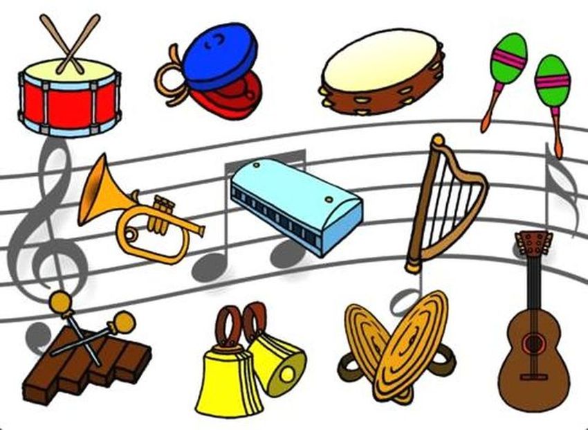 Музыкальные инструменты для дошкольников
