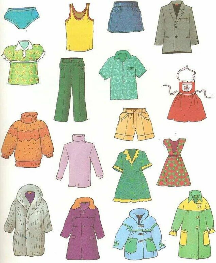 Одежда для детского сада