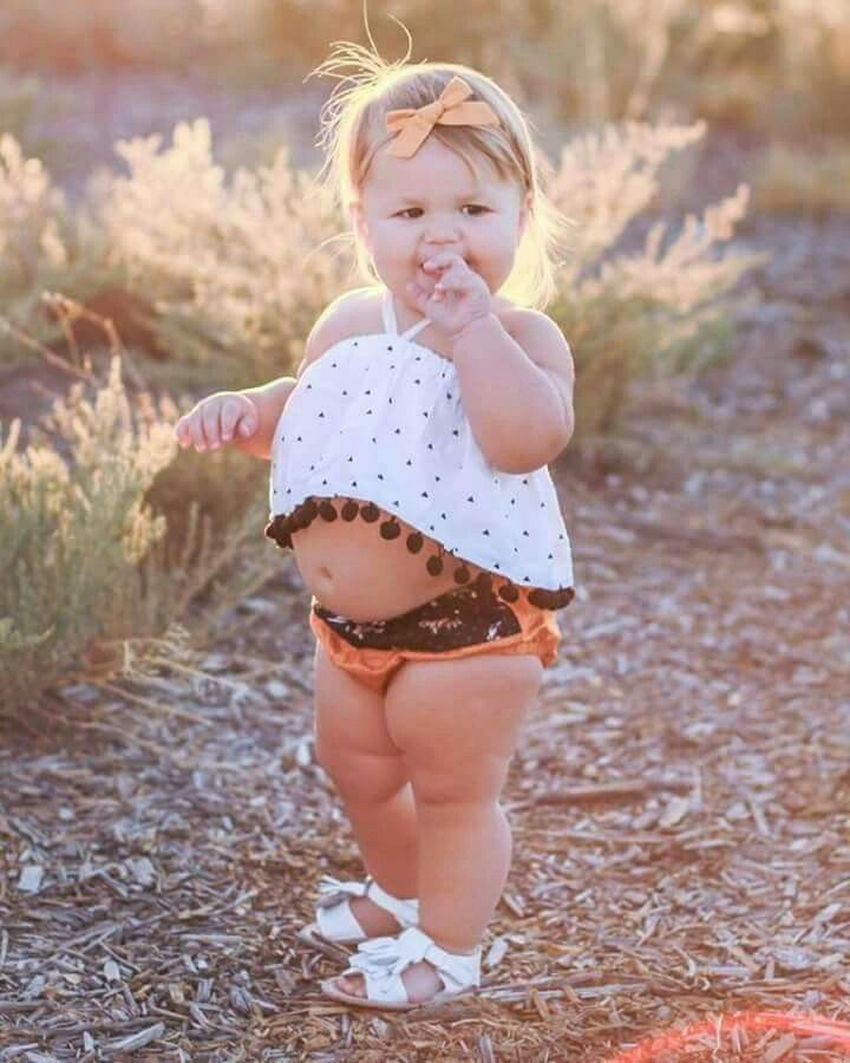 Ребенок Нынче в моде похудение