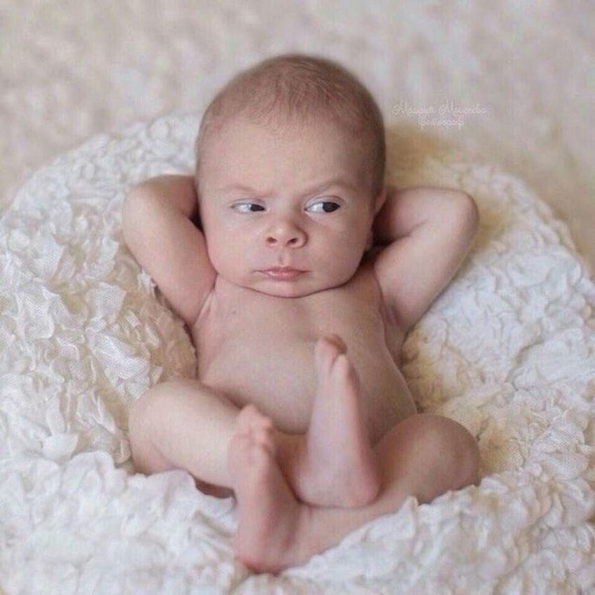 Ребенок Смешные малыши