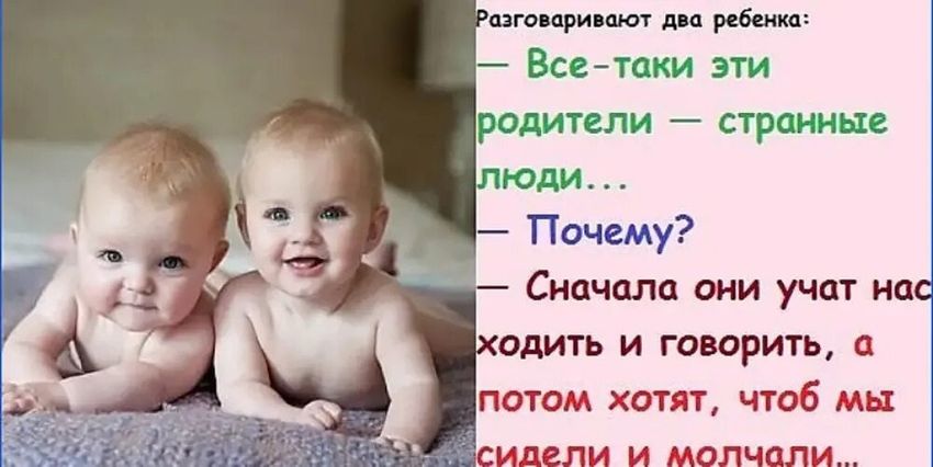 Говорят дети Смешные высказывания детей