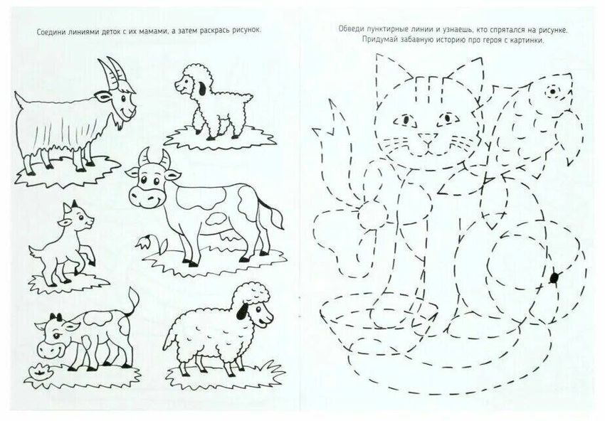 Развивающие раскраски Развивающие задания с раскрасками