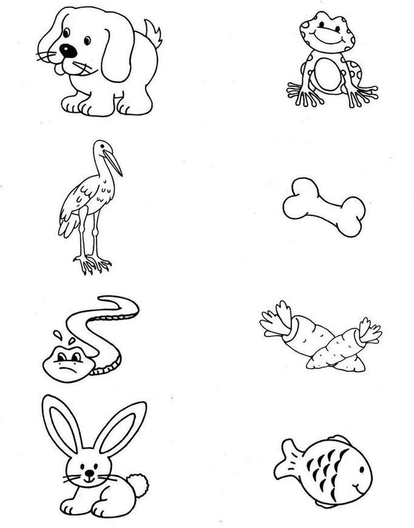 Задание для детей 3 лет на развитие Задания для детей