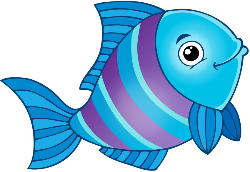 Рыбка клипарт