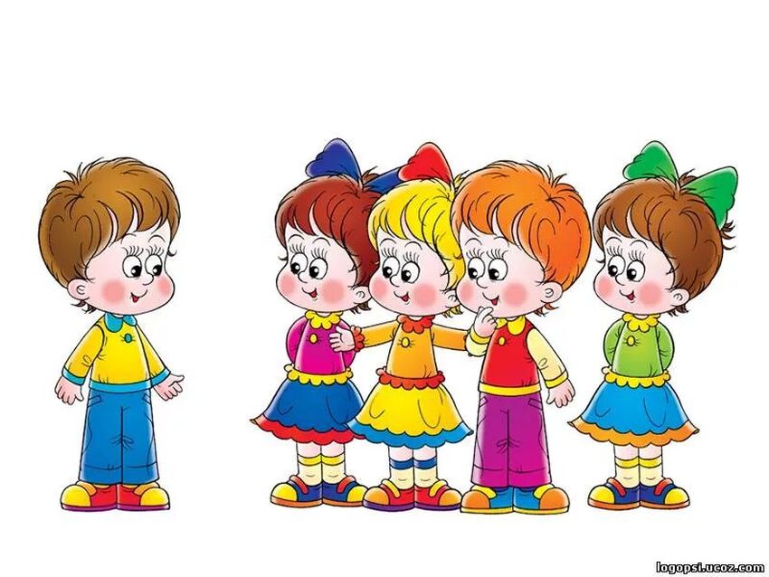 Дети в детском саду